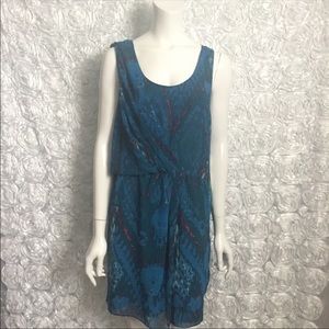 DKNY asymmetrical tank dress NWT